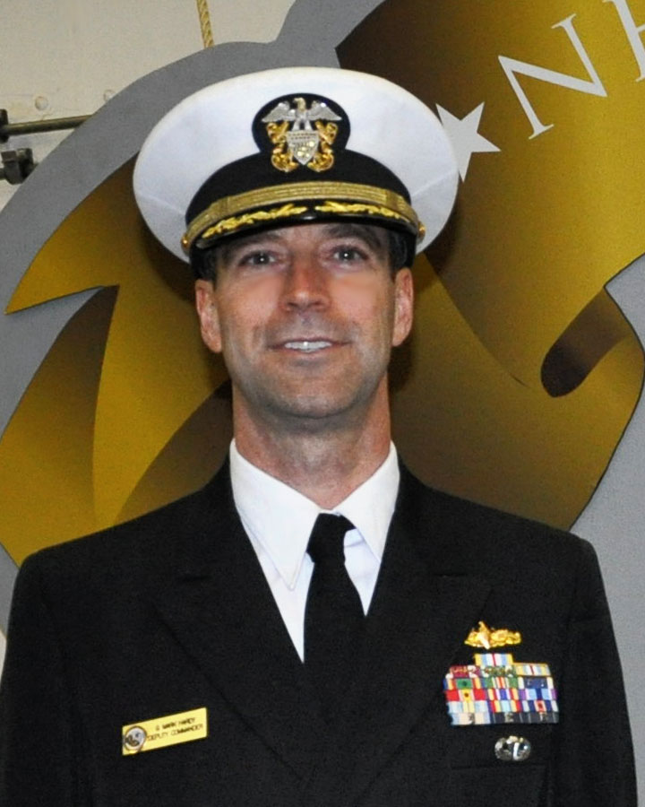 Captain G. Mark Hardy, USN Reserve, Retired