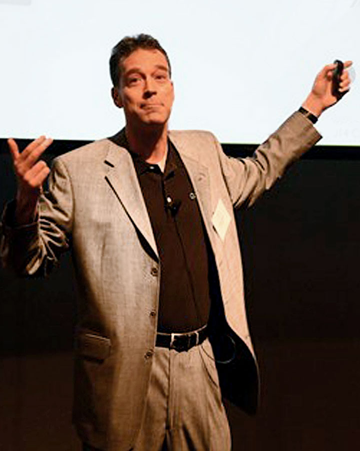G. Mark Hardy - security and business speaker.